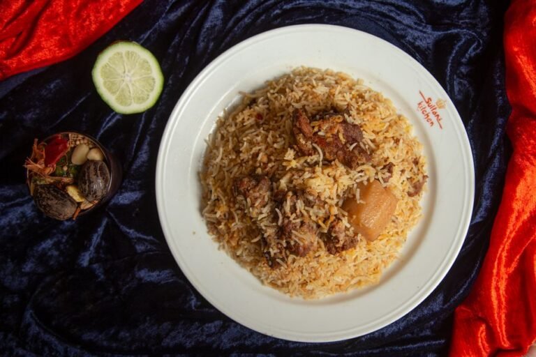 Bangladeshi Slow-Cooked Lamb Biryani