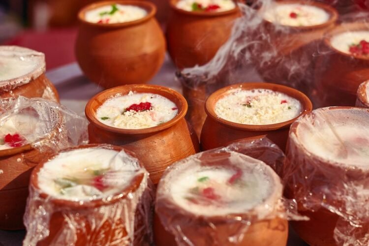 Bangladeshi Sweet Caramel Yogurt