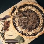 Basque Country Chocolate Almond Tart