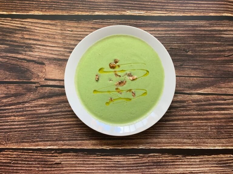Basque Leek and Potato Soup