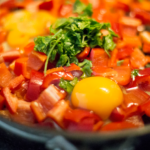 Basque Pepper and Egg Skillet