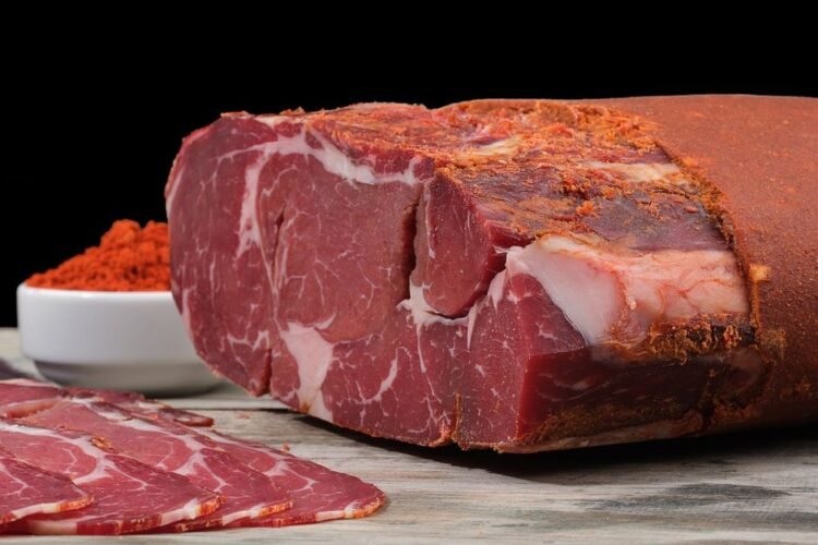 Basturma Armenian Cured Beef