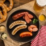 Bavarian White Sausage (Weisswurst)