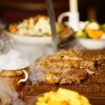 Bedouin Pit-Roasted Lamb with Smoky Vegetables
