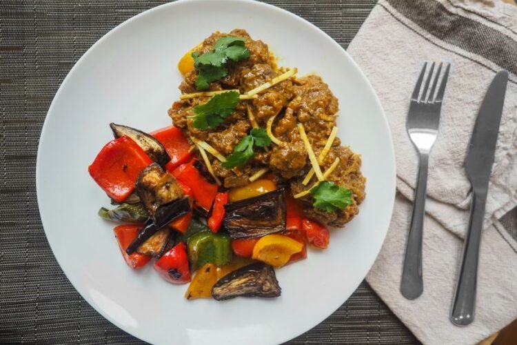 Beef Bhuna Dry Curry
