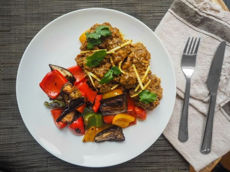 Beef Bhuna Dry Curry