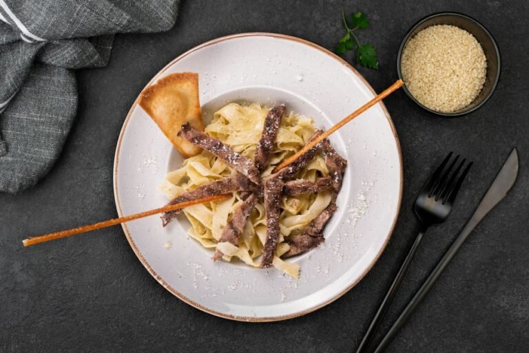 Beef Stroganoff Classic Version