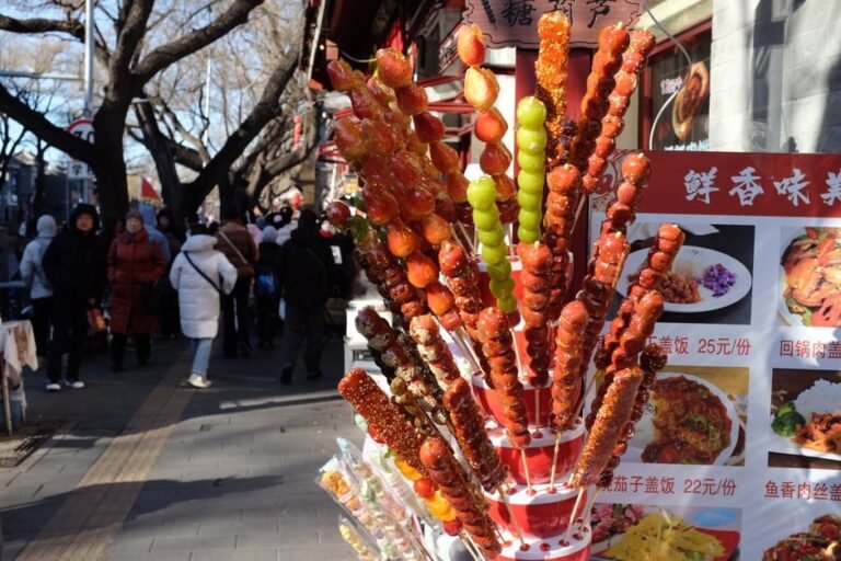 Beijing Sugar-Coated Hawthorn Skewers
