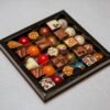 Belgian Chocolate Pralines with Dark Ganache Filling