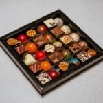 Belgian Chocolate Pralines with Dark Ganache Filling