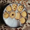 Belgian Greek-Style Sweet Bread Cookies