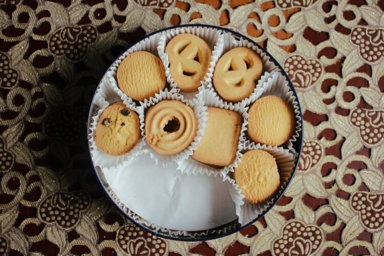 Belgian Greek-Style Sweet Bread Cookies