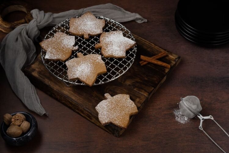 Belgian Spiced Speculoos Cookies