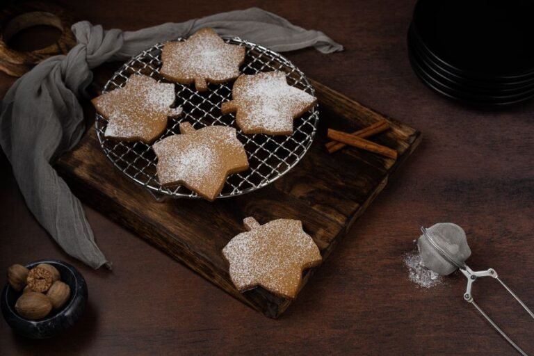 Belgian Spiced Speculoos Cookies