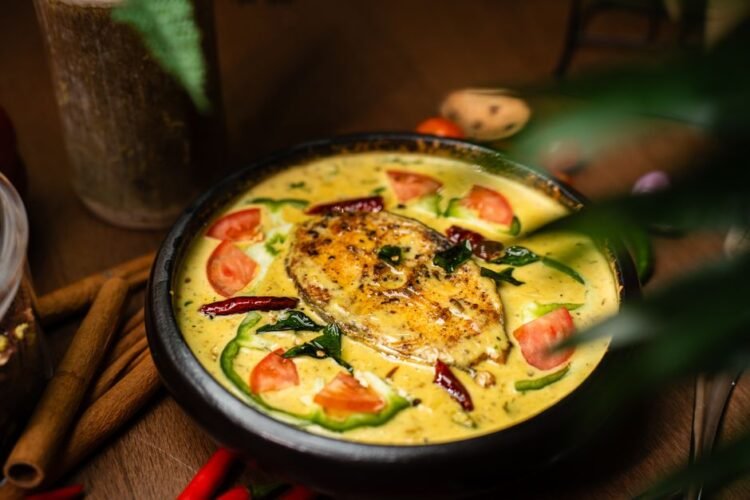 Bengali Hilsa Fish Curry