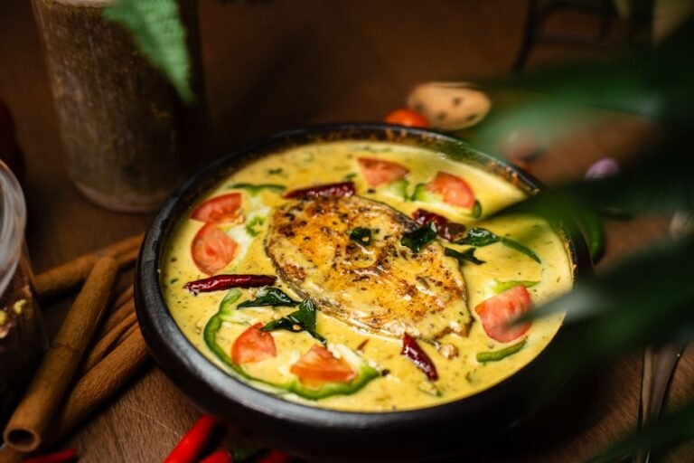 Bengali Hilsa Fish Curry