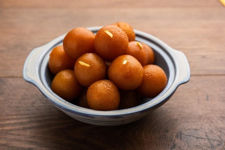Bengali Pantua with Coconut-Khoya Filling