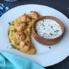 Bengali-Style Crispy Lentil Dumplings in Sweet Cardamom Yogurt