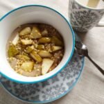 Benin Millet Porridge with Peanut and Vanilla