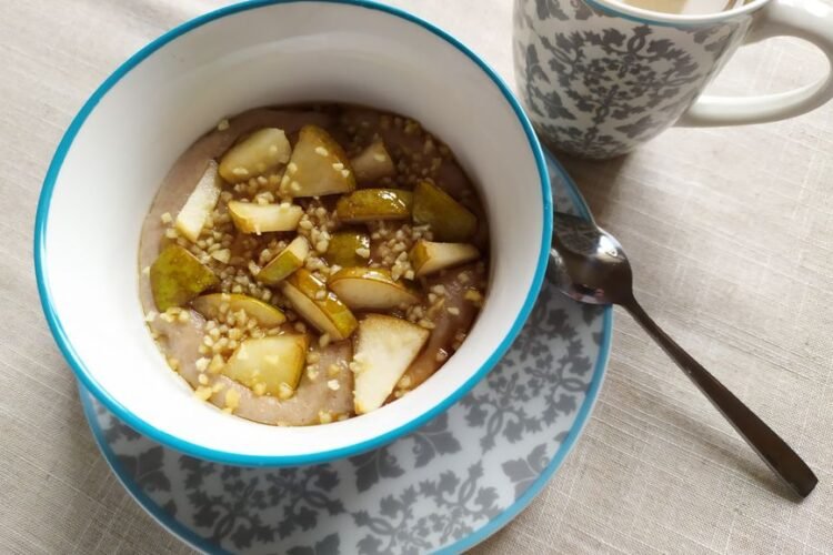 Benin Millet Porridge with Peanut and Vanilla