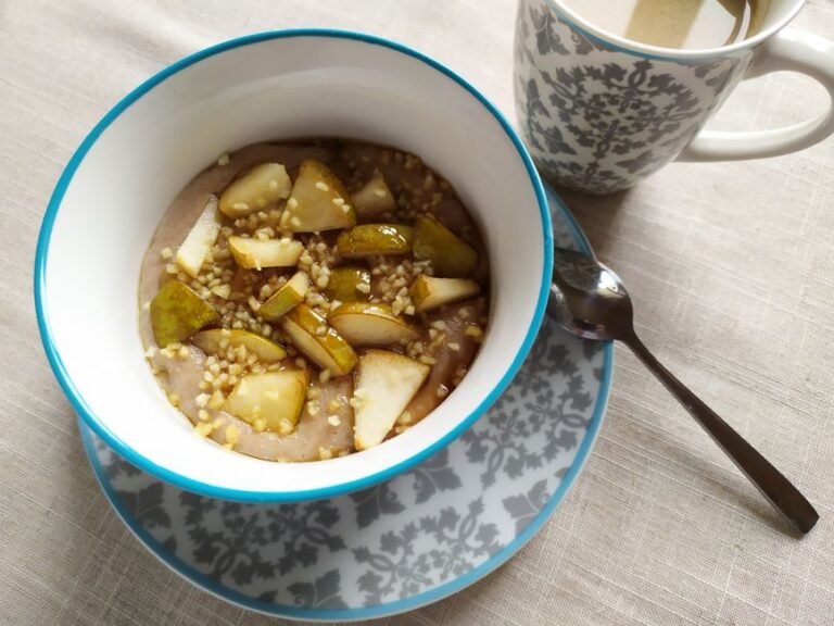 Benin Millet Porridge with Peanut and Vanilla
