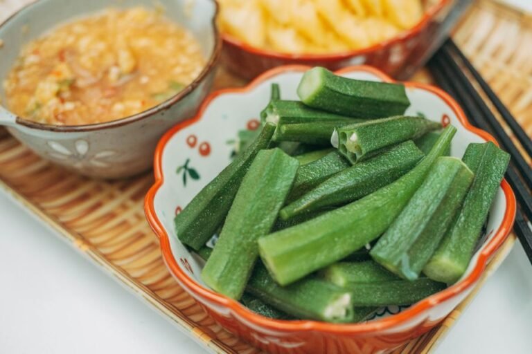 Benin Sticky Okra Sauce