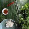 Benin-Style Leaf Sauce with Smoked Fish and Amaranth