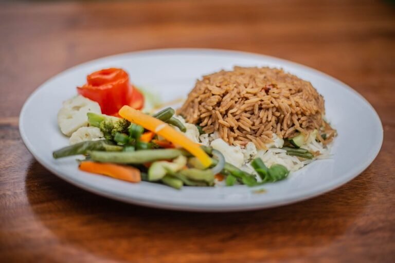 Benin-Style Rice and Beans