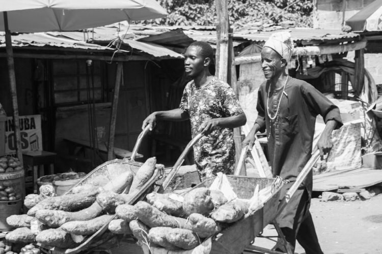 Benin-Style Smooth Pounded Yam