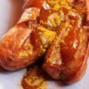 Berlin Street Currywurst with Curry Ketchup Sauce