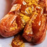 Berlin Street Currywurst with Curry Ketchup Sauce