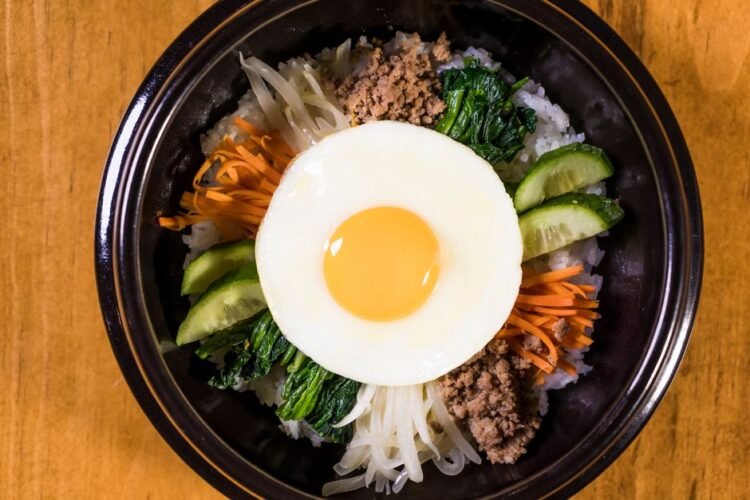 Bibimbap Dolsot Stone Pot Rice Bowl