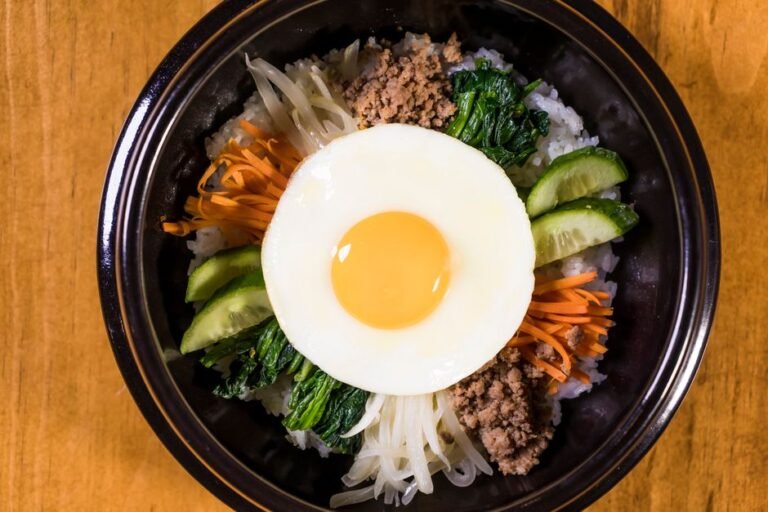 Bibimbap Dolsot Stone Pot Rice Bowl