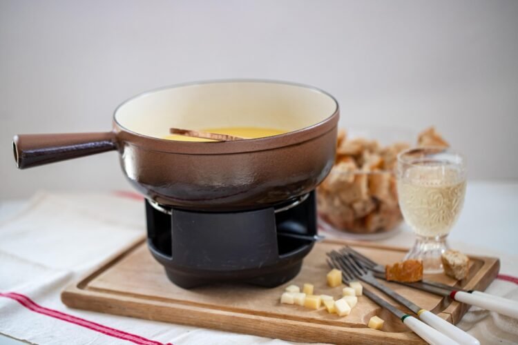 Black Sea Cornmeal Cheese Fondue