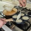 Black Sea Cornmeal Pancake with Cheese and Herbs