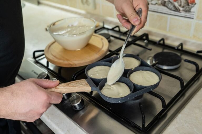Black Sea Cornmeal Pancake with Cheese and Herbs