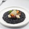 Black Squid Ink Risotto