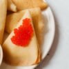 Blini with Red Caviar Classic