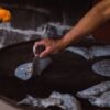 Blue Corn Stuffed Masa Patties with Black Beans