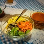 Bogor-Style Spicy Peanut Vegetable Salad