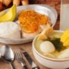 Bogota-Style Chicken and Three-Potato Soup