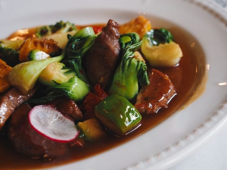 Bok Choy with Oyster Sauce