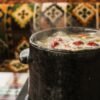 Bolivian Andean Lamb and Dried Potato Soup