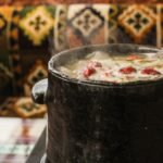 Bolivian Andean Lamb and Dried Potato Soup