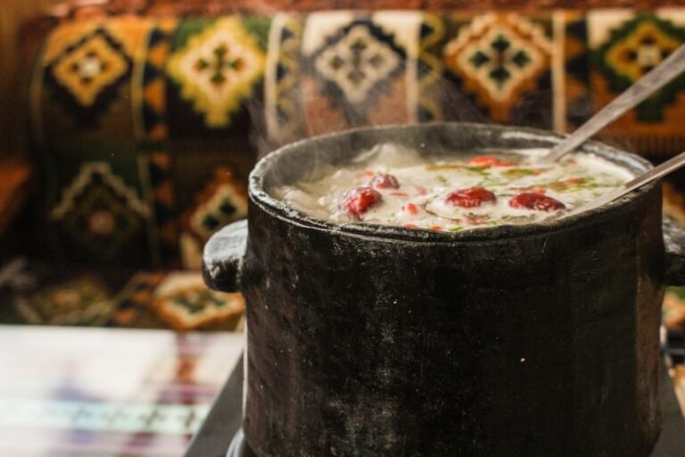 Bolivian Andean Lamb and Dried Potato Soup