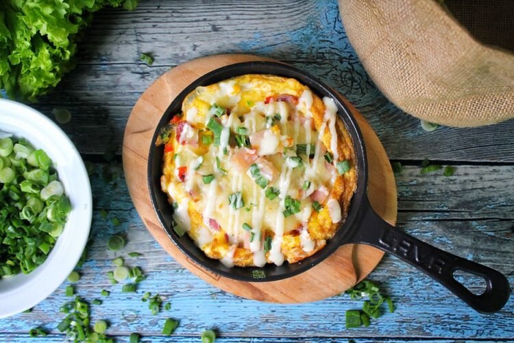 Bolivian Cassava and Cheese Bake