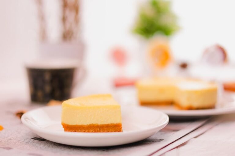 Bolivian Cheese Cake
