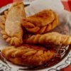 Bolivian Fried Beef and Potato Turnovers
