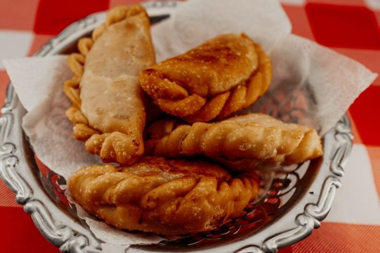 Bolivian Fried Beef and Potato Turnovers