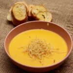 Bolivian Peanut Soup with Beef and Vegetables